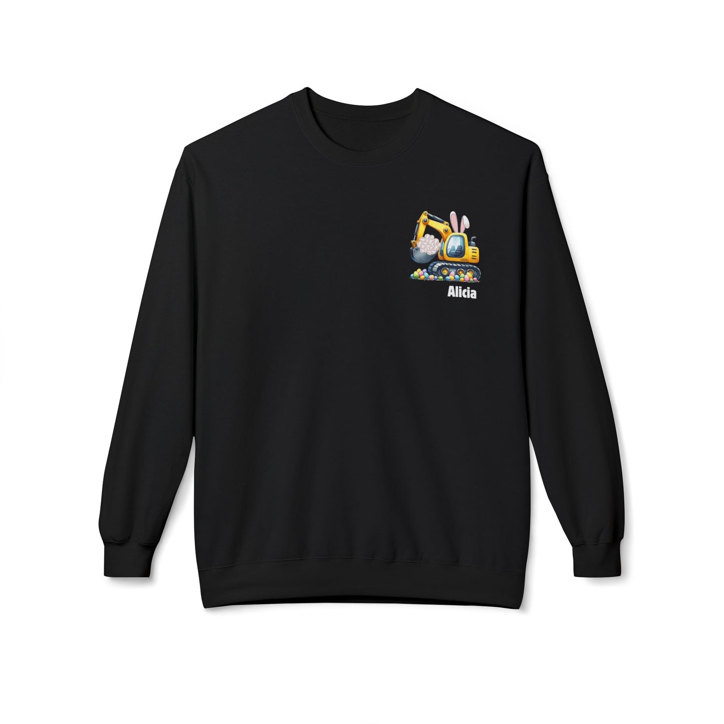 Personalized Sporty Bunny 🏆🐰 Sweatshirt