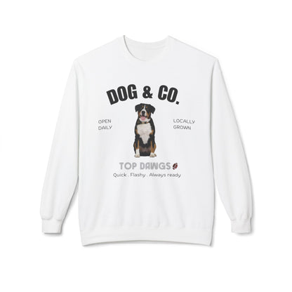 Dog & Co. Top Dawgs Sweatshirt | Football | 3 dog designs choice