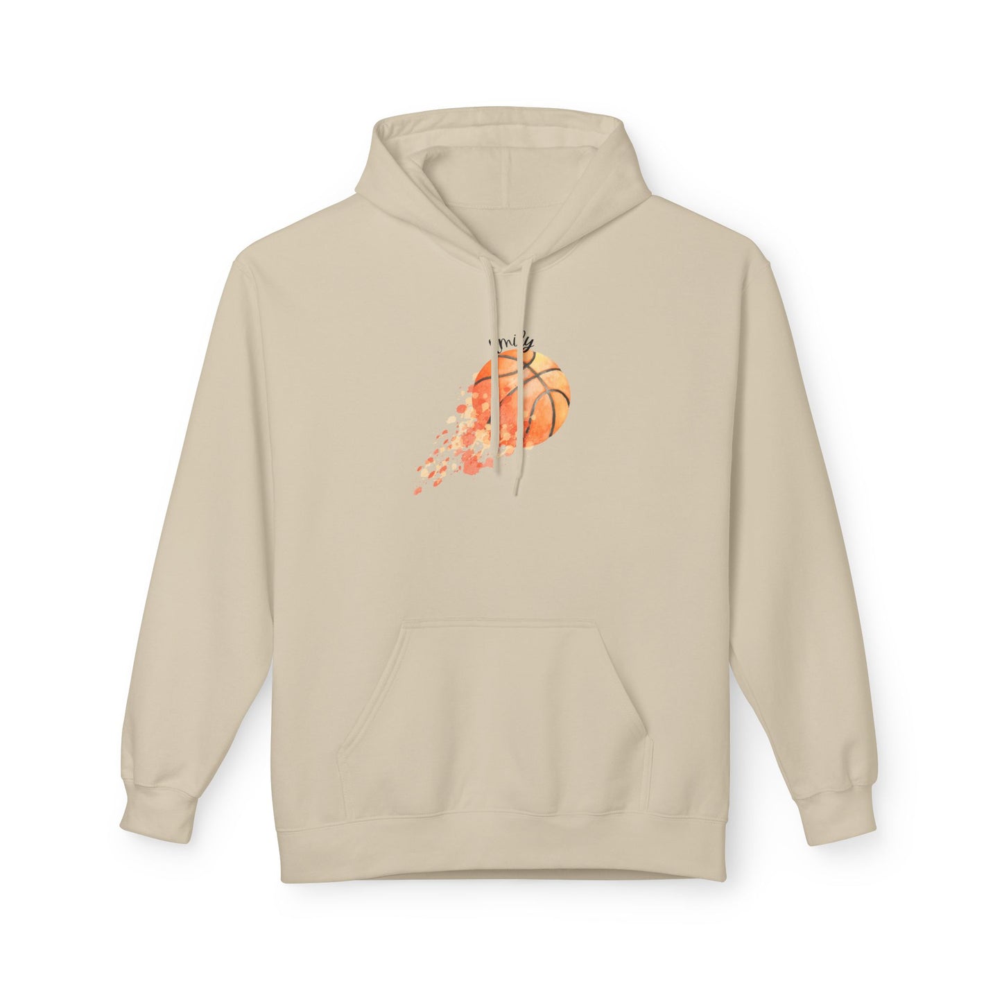 Personalized Name Basketball Shoot Hoodie