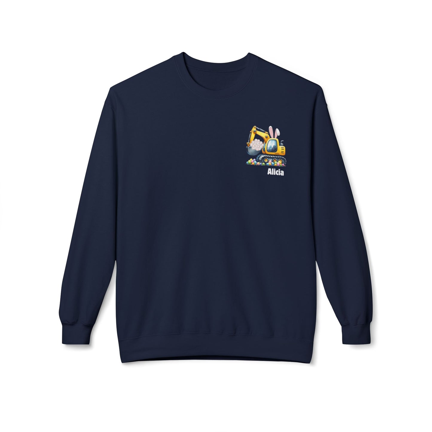 Personalized Sporty Bunny 🏆🐰 Sweatshirt