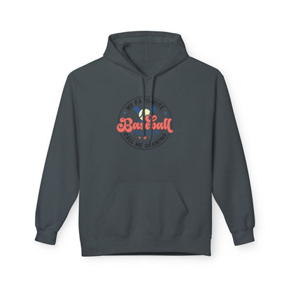 My Favourite Baseball Player Calls Me GRANDMA Hoodie