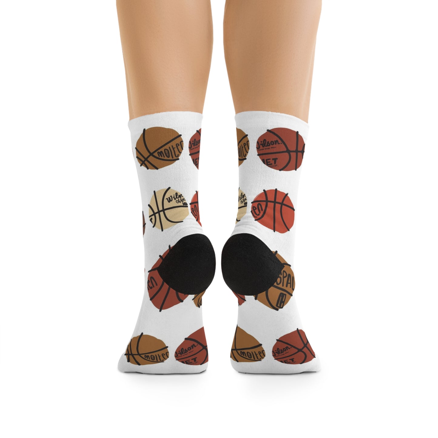 Basketball Love Socks