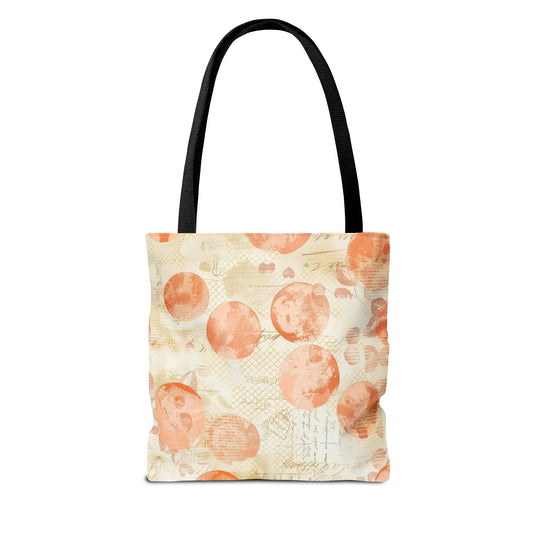 Personalized Funny Cute Cat Keep Calm Yoga Tote Bag