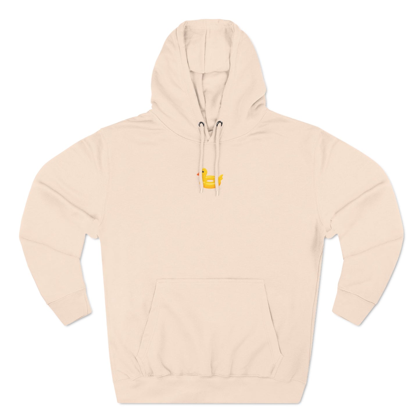 Cute Duckling Swimming Float Hoodie