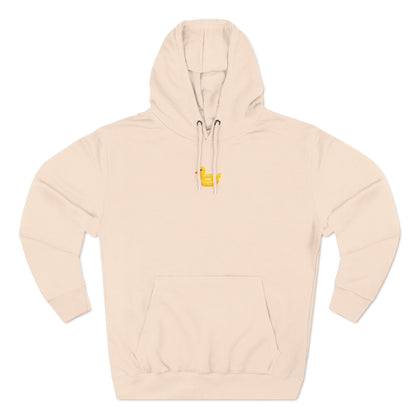 Cute Duckling Swimming Float Hoodie