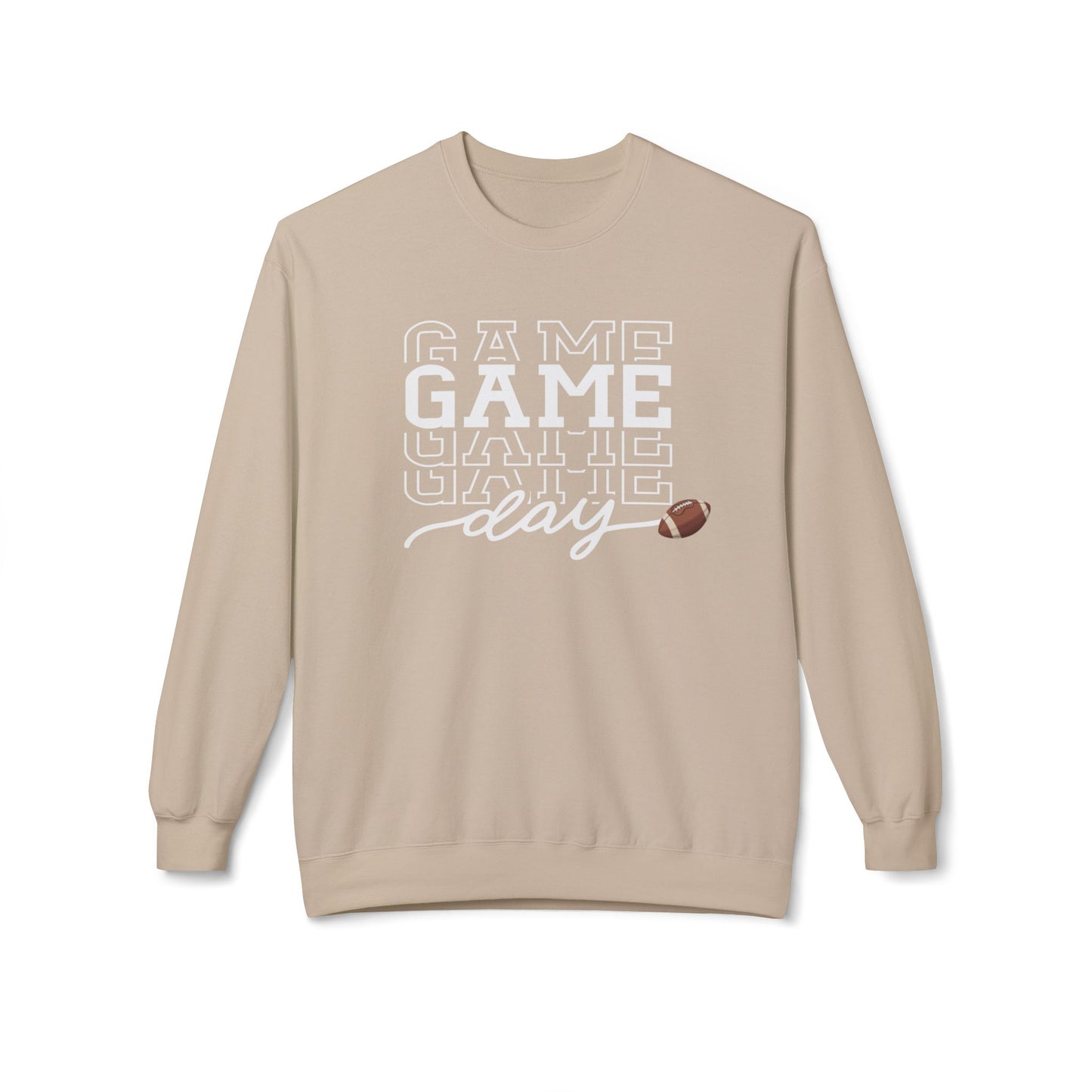 Classic Football Game Day Hoodie