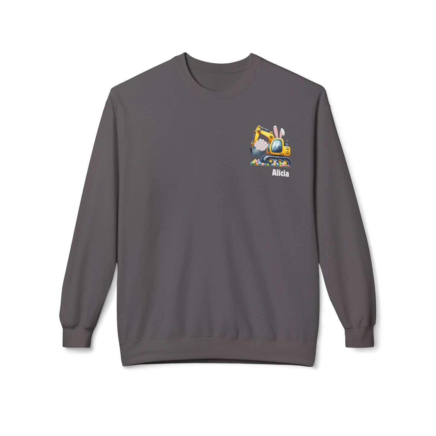 Personalized Sporty Bunny 🏆🐰 Sweatshirt