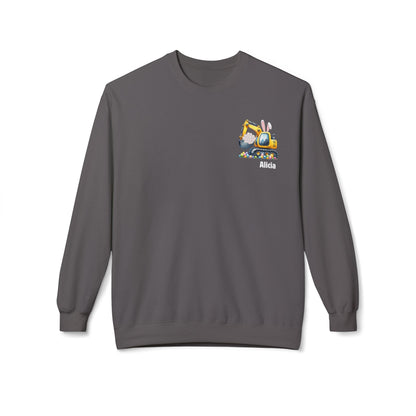 Personalized Sporty Bunny 🏆🐰 Sweatshirt