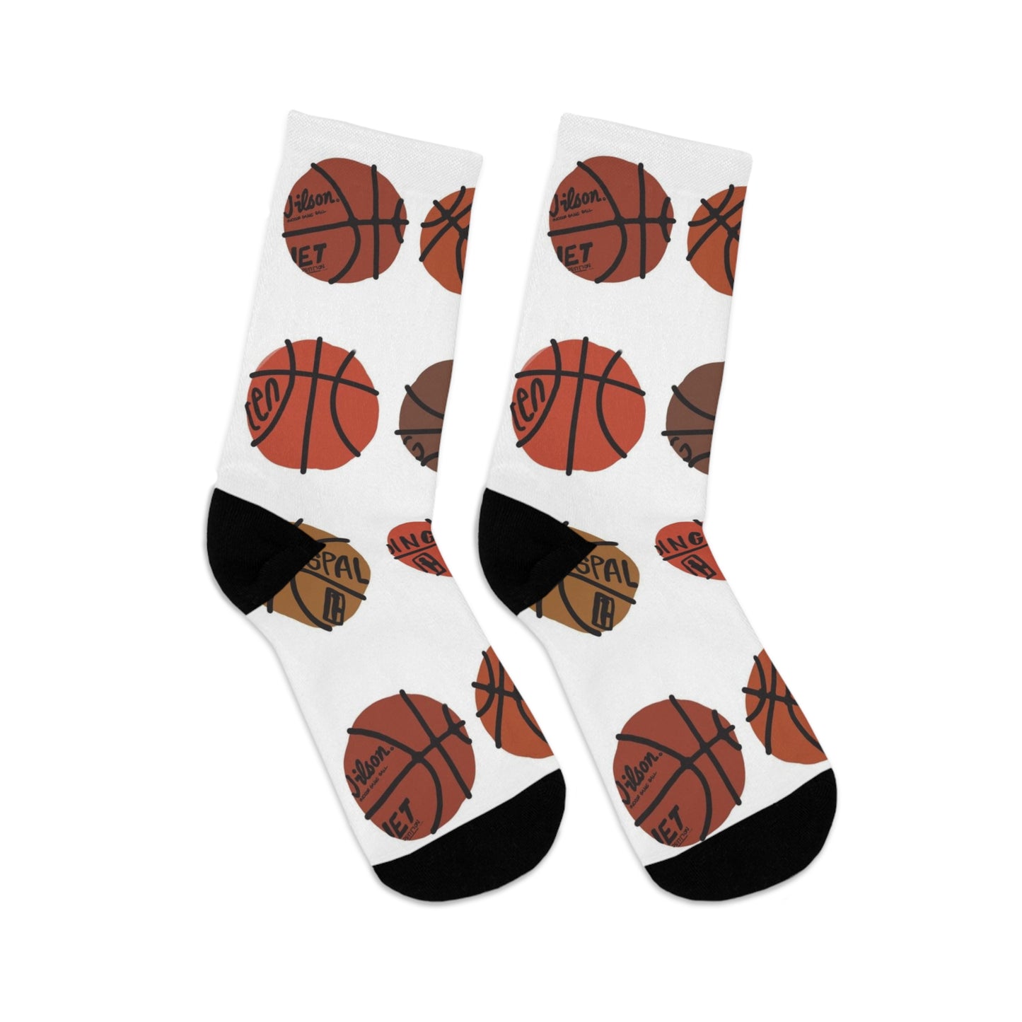 Basketball Love Socks