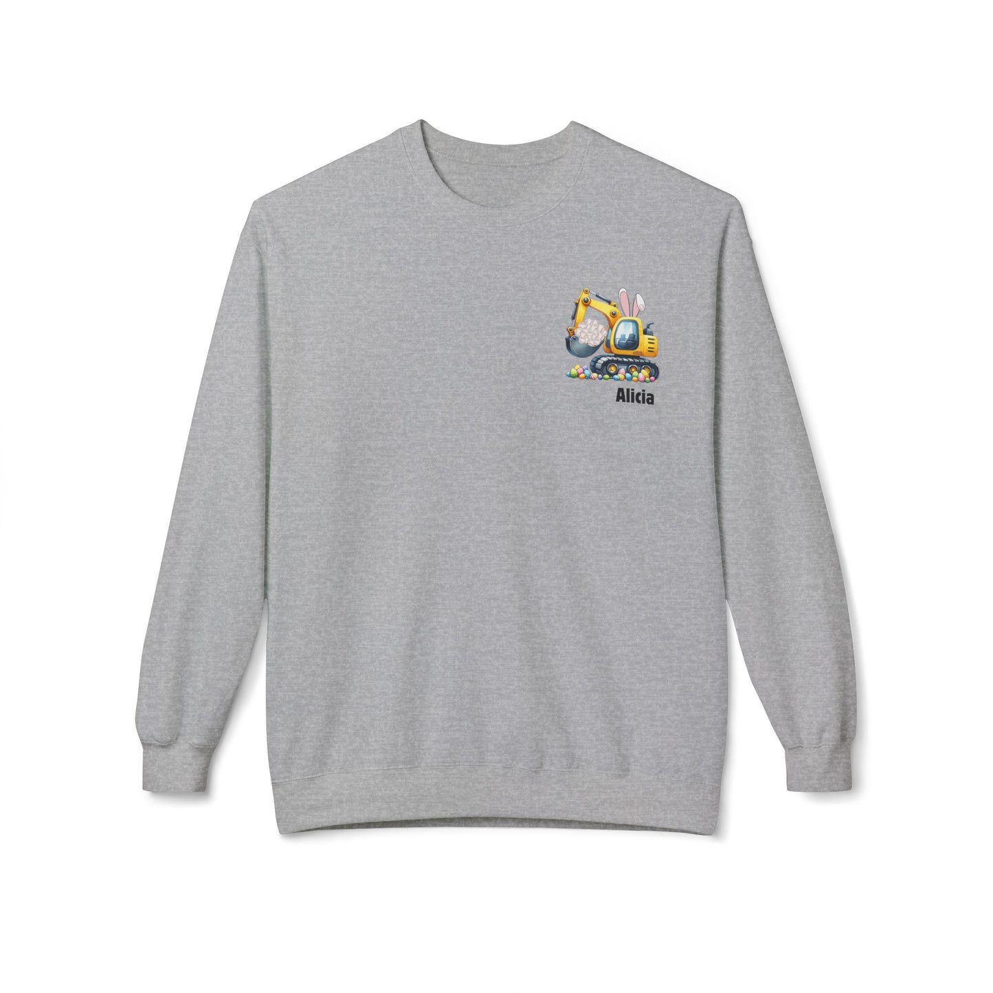 Personalized Sporty Bunny 🏆🐰 Sweatshirt