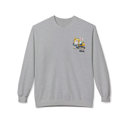 Personalized Sporty Bunny 🏆🐰 Sweatshirt