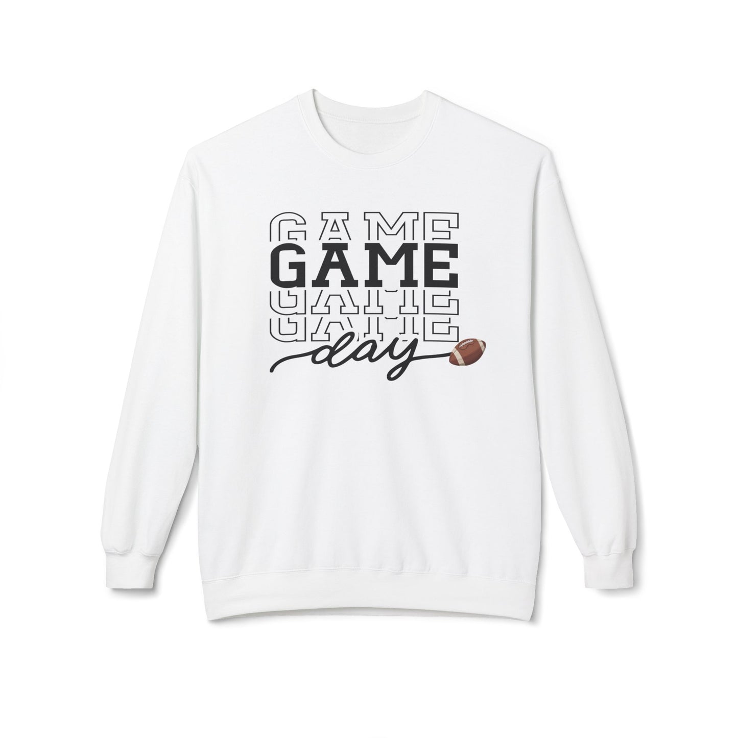 Classic Football Game Day Hoodie