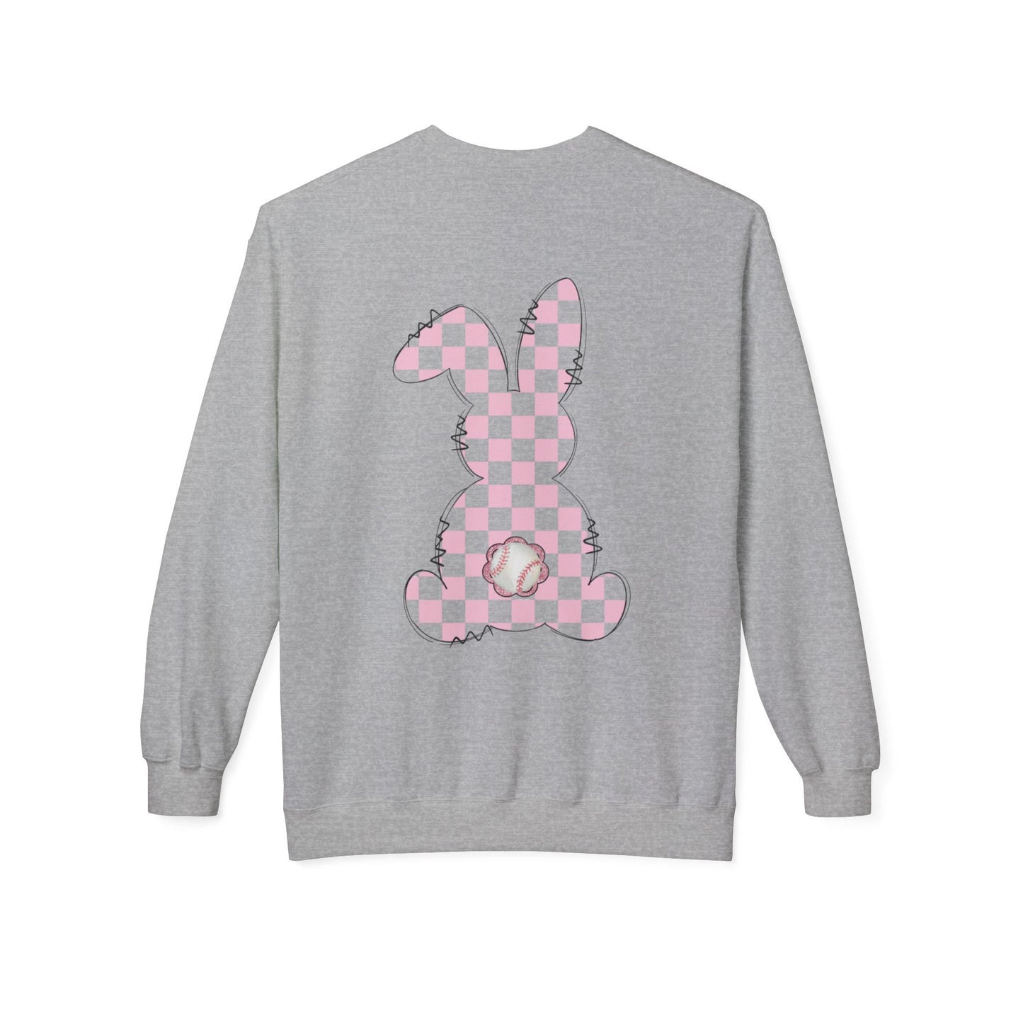 Personalized Sporty Bunny 🏆🐰 Sweatshirt