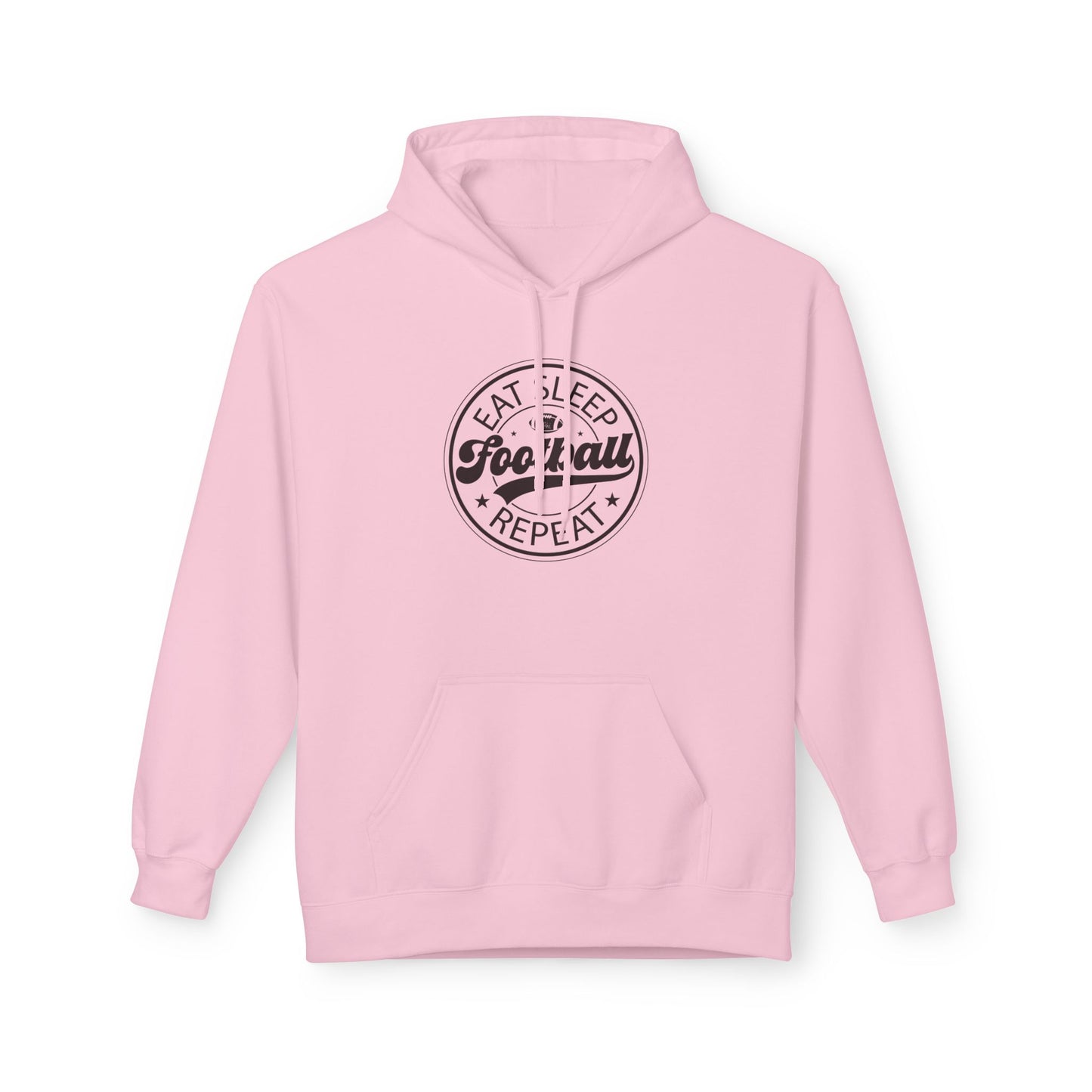 Classic Eat Sleep Football Repeat Hoodie