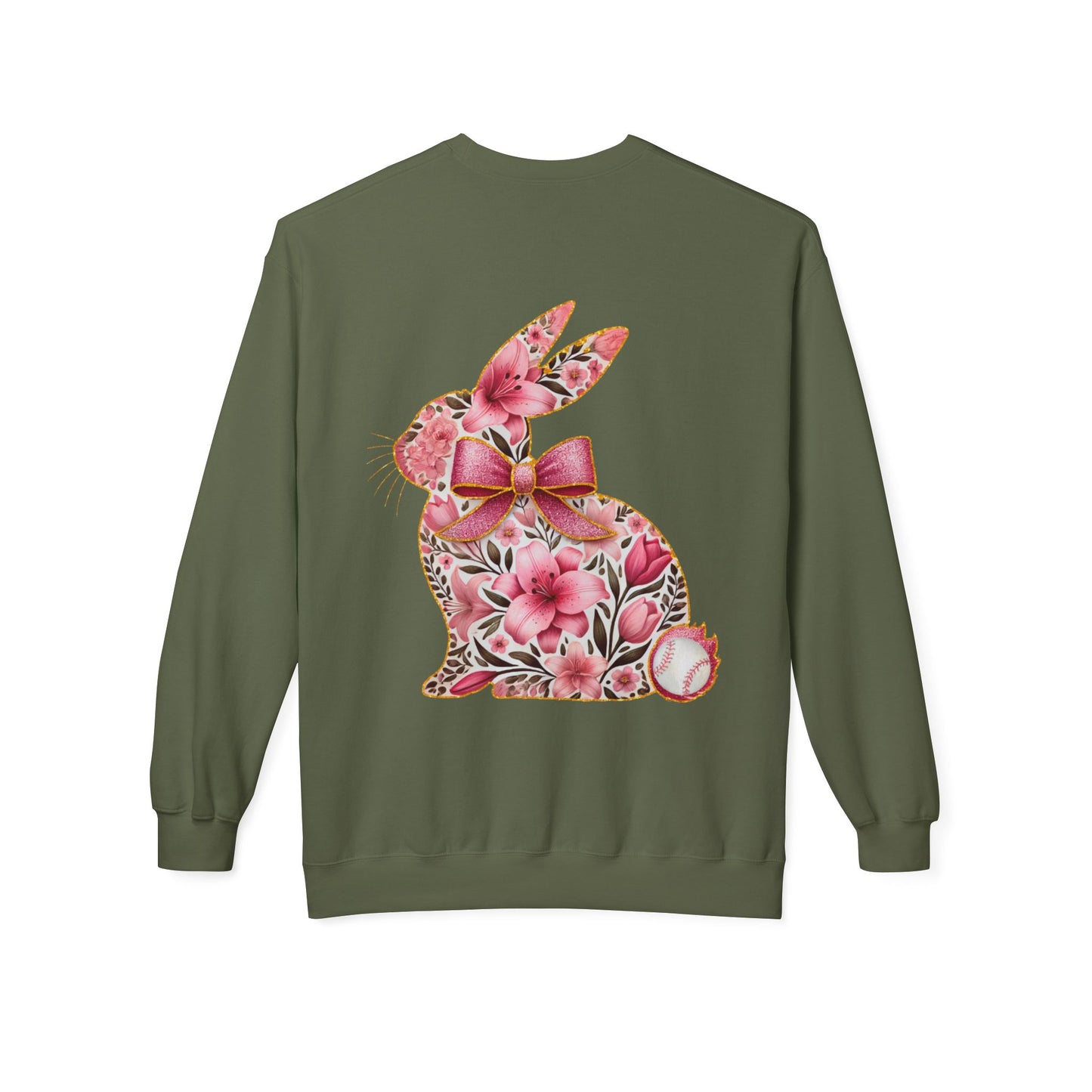 Personalized Sporty Bunny 🏆🐰 Sweatshirt