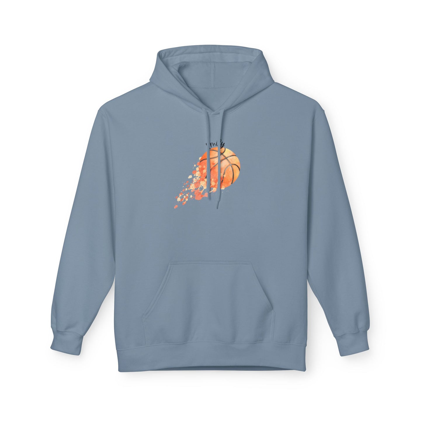 Personalized Name Basketball Shoot Hoodie
