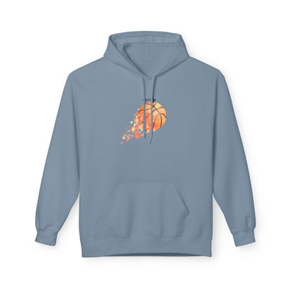 Personalized Name Basketball Shoot Hoodie