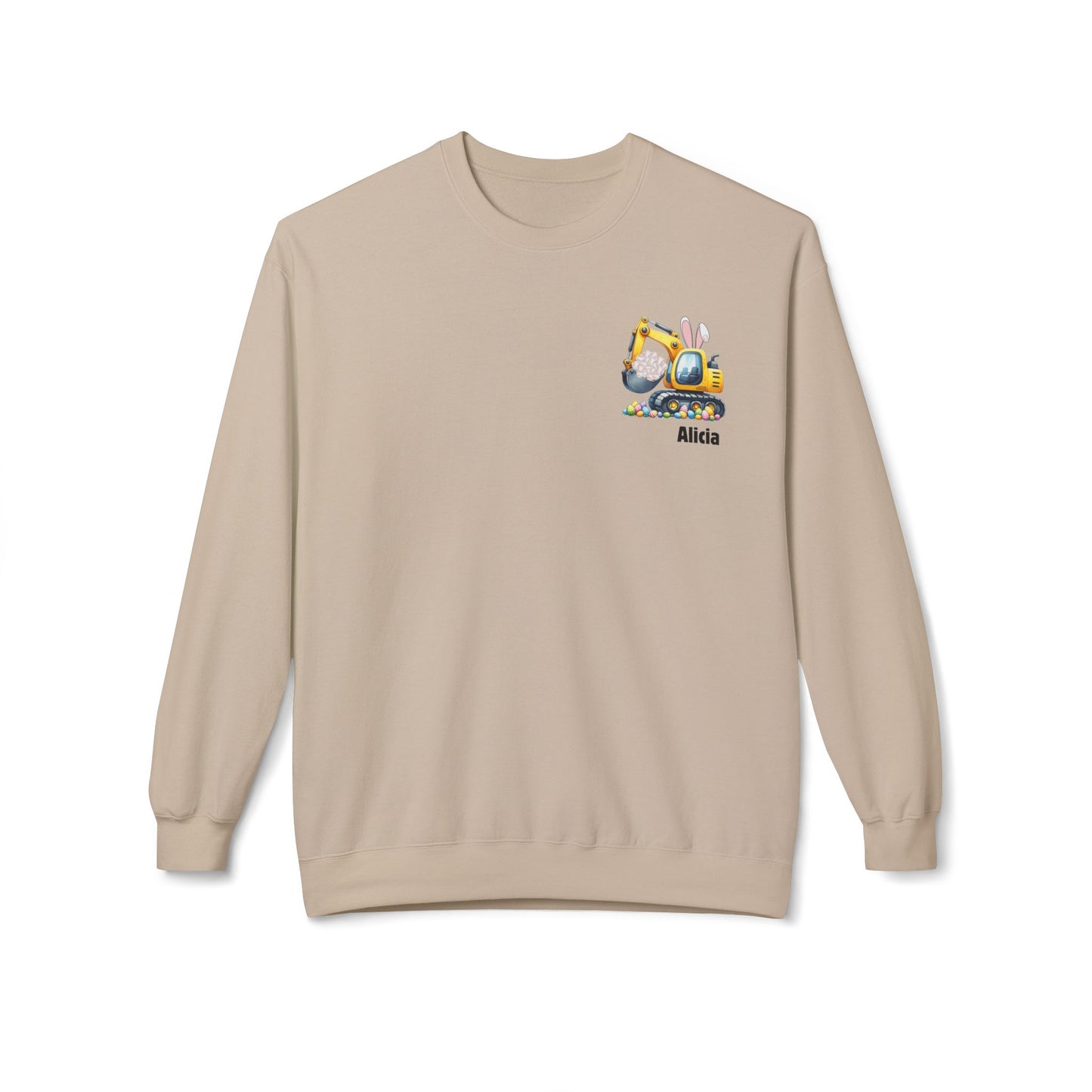Personalized Sporty Bunny 🏆🐰 Sweatshirt