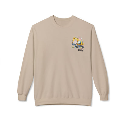 Personalized Sporty Bunny 🏆🐰 Sweatshirt