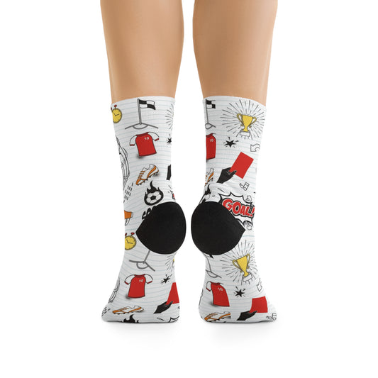 Soccer Score Socks
