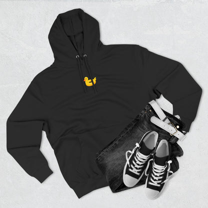 Cute Duckling Swimming Float Hoodie