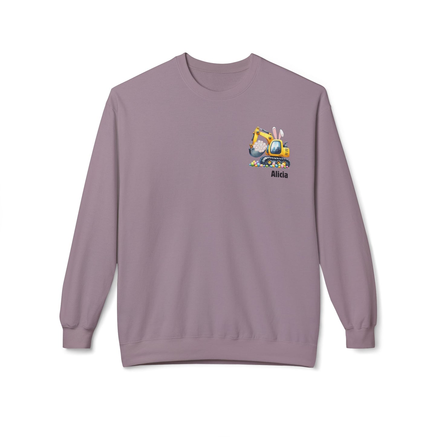 Personalized Sporty Bunny 🏆🐰 Sweatshirt