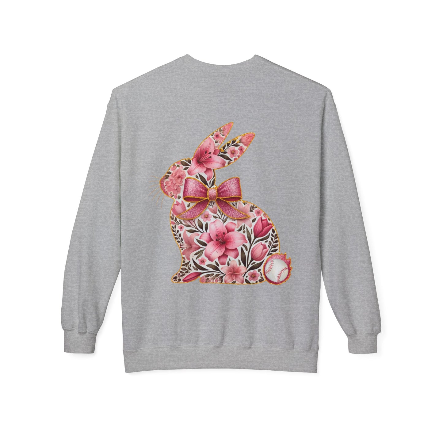 Personalized Sporty Bunny 🏆🐰 Sweatshirt