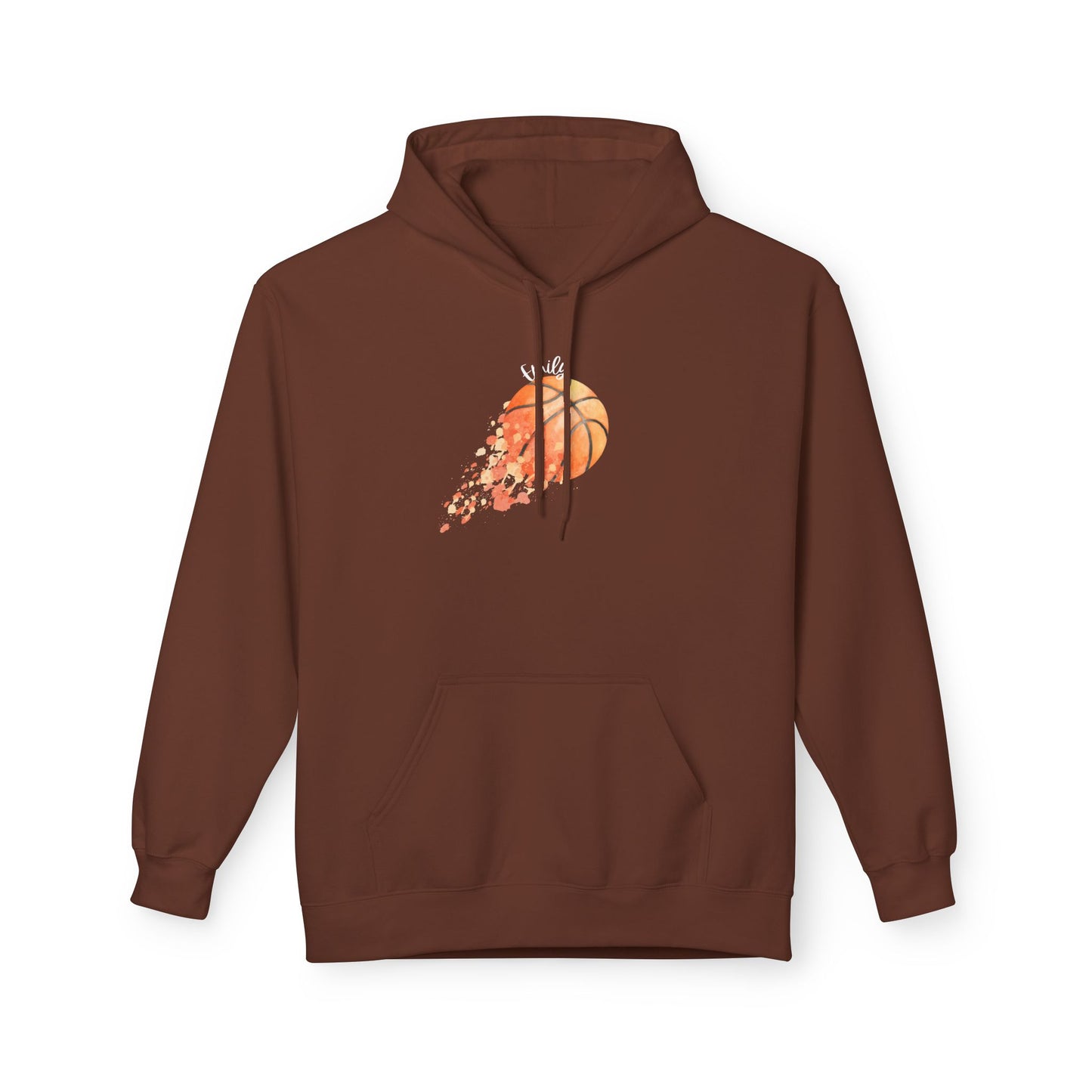 Personalized Name Basketball Shoot Hoodie