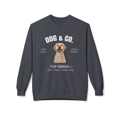 Dog & Co. Top Dawgs Sweatshirt | Football | 3 dog designs choice