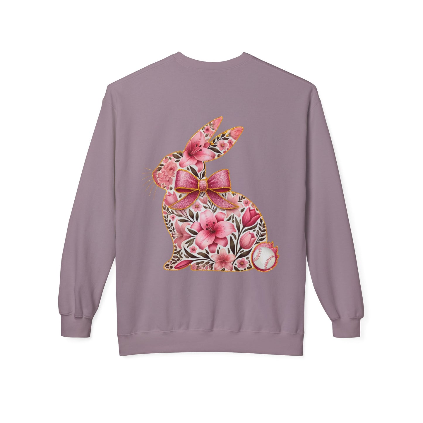 Personalized Sporty Bunny 🏆🐰 Sweatshirt