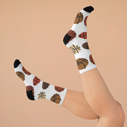 Basketball Love Socks