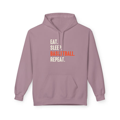 Eat Sleep Basketball Repeat Hoodie