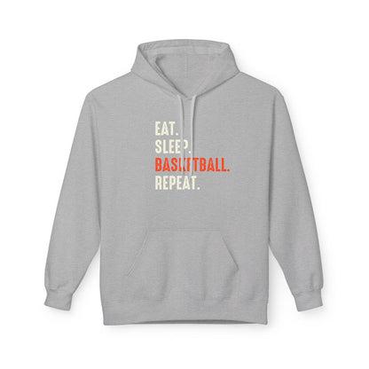 Eat Sleep Basketball Repeat Hoodie