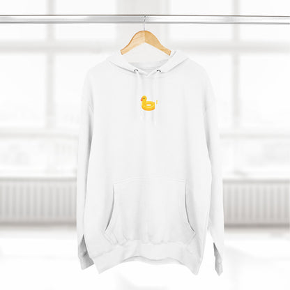 Cute Duckling Swimming Float Hoodie