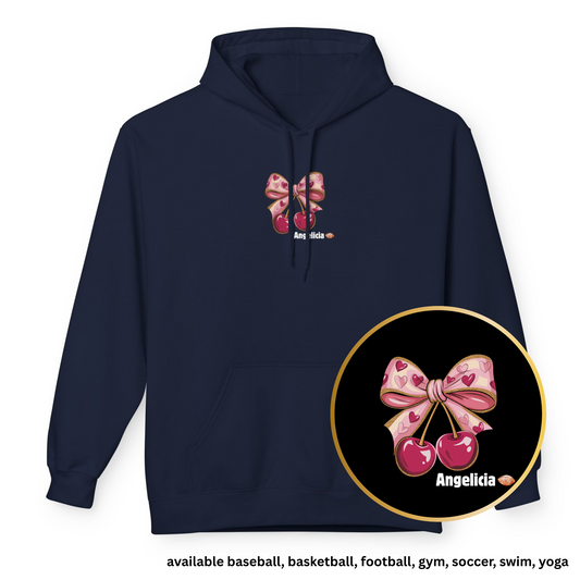 Personlized Cherry Sport Hoodie