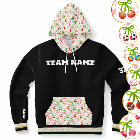 Cherry Love Sport Hoodie