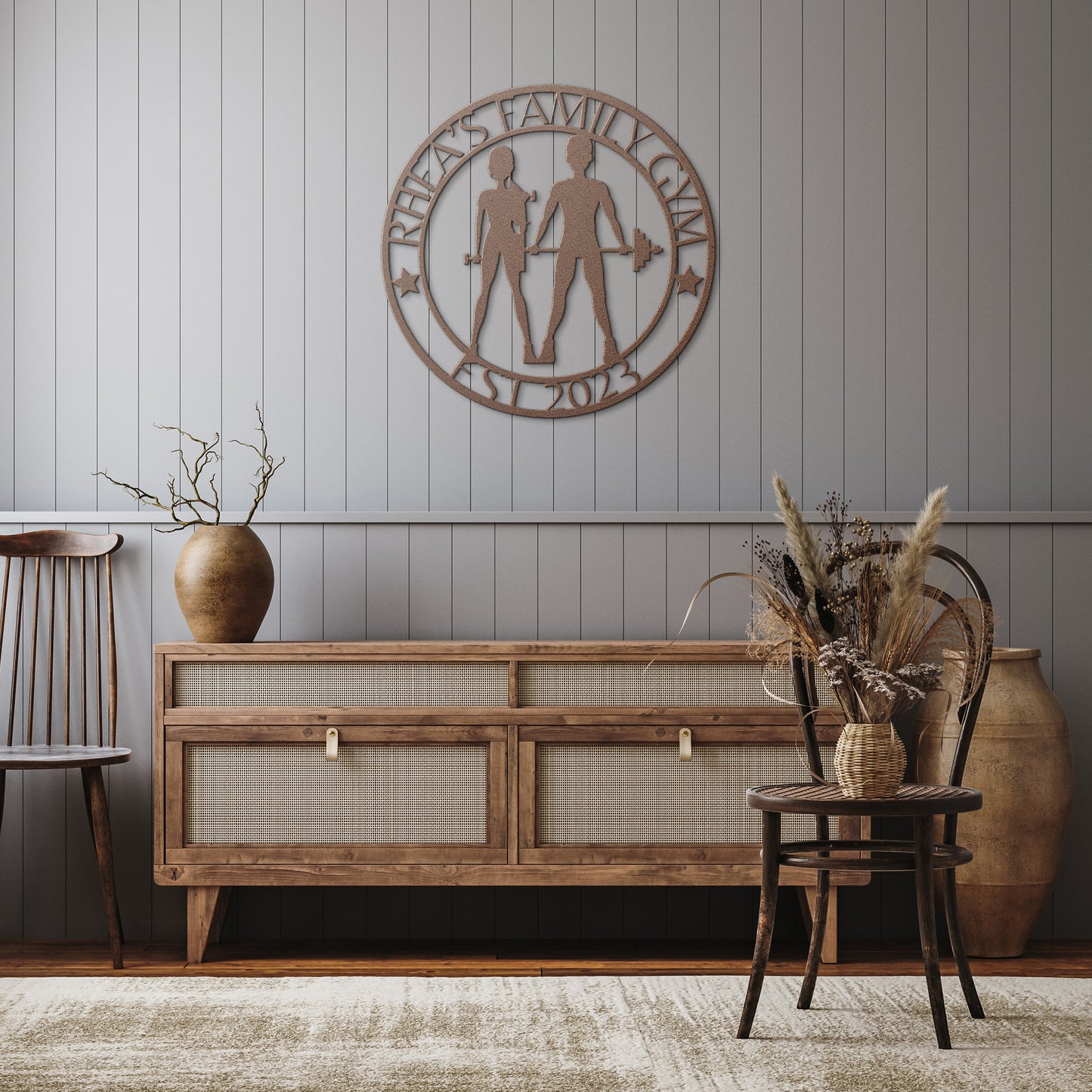 Personalized Couple Metal Sign