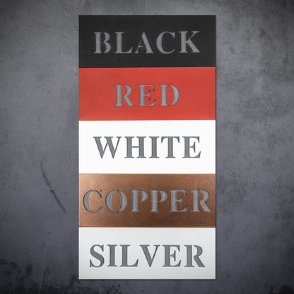 Personalized Couple Metal Sign